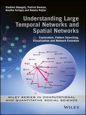 cover image of Understanding Large Temporal Networks and Spatial Networks